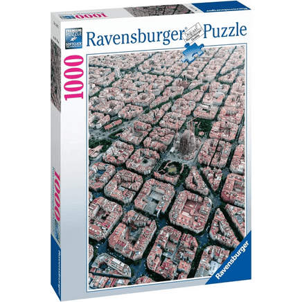 Puzzle 1000 pezzi Barcellona - Giocattoli e Bambini - Toys Store4005556151875