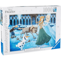 Puzzle 1000 pezzi Frozen - Giocattoli e Bambini - Toys Store4005556164882