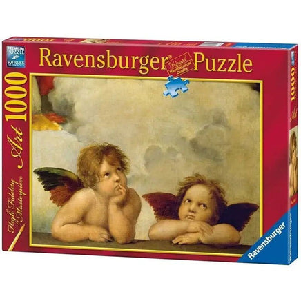 Puzzle 1000 pezzi I Cherubini Raffaello - Giocattoli e Bambini - Toys Store4005556155446