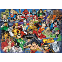 Puzzle 1000 pezzi Justice League Challenge