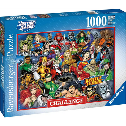 Puzzle 1000 pezzi Justice League Challenge
