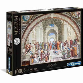 Puzzle 1000 Pezzi Raffaello La Scuola di Atene - Giocattoli e Bambini - Toys Store8005125394838