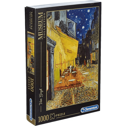 Puzzle 1000 pezzi Van Gogh esterno di caffè di notte - Giocattoli e Bambini - Toys Store8005125314706