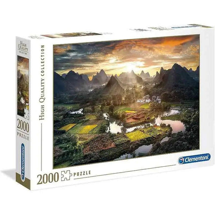 Puzzle 2000 Pezzi Panorama cinese - Giocattoli e Bambini - Toys Store8005125325641