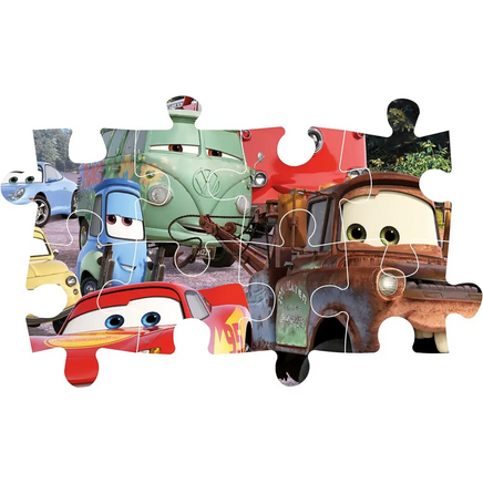 Puzzle 24 pezzi maxi Cars on the Road