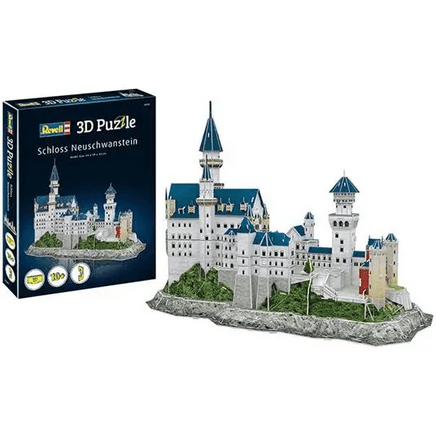 Puzzle 3D Castello di Neuschwanstein - Giocattoli e Bambini - Toys Store4009803002057