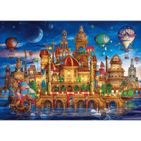 Puzzle 6000 pezzi Downtown - Giocattoli e Bambini - Toys Store8005125365296