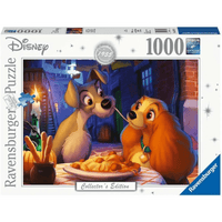 Puzzle Lilli e il Vagabondo Disney 1000 pezzi - Giocattoli e Bambini - Toys Store4005556139729