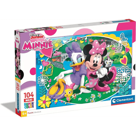 Puzzle Maxi 104 pezzi Minnie e Paperina - Giocattoli e Bambini - Toys Store8005125237081