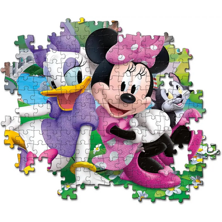 Puzzle Maxi 104 pezzi Minnie e Paperina