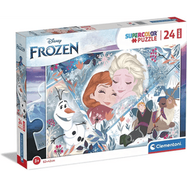 Puzzle Maxi Frozen Disney 24 pezzi - Giocattoli e Bambini - Toys Store8005125242245