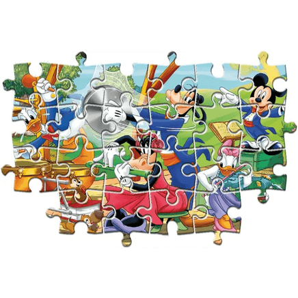 Puzzle Maxi Supercolor Disney Mickey 24 Pezzi - Giocattoli e Bambini - Toys Store8005125242184