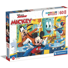 Puzzle Maxi Supercolor Disney Mickey 60 Pezzi - Giocattoli e Bambini - Toys Store8005125264735