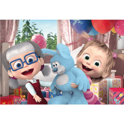 Puzzle Maxifloor 2 x 12 Masha e Orso - Giocattoli e Bambini - Toys Store8008324086122