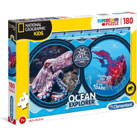 Puzzle National Geographic Kids - Ocean Explorer - Giocattoli e Bambini - Toys Store8005125292059