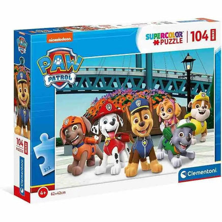 Puzzle Paw Patrol 104 Pezzi Maxi - Giocattoli e Bambini - Toys Store8005125237555