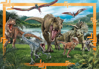 Puzzle Supercolor Jurassic World 104 Pezzi - Giocattoli e Bambini - Toys Store8005125237708