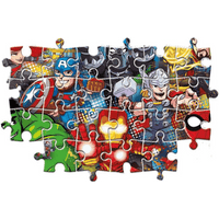 Puzzle Supercolor Marvel Super Hero 60 pezzi Maxi - Giocattoli e Bambini - Toys Store8005125264544