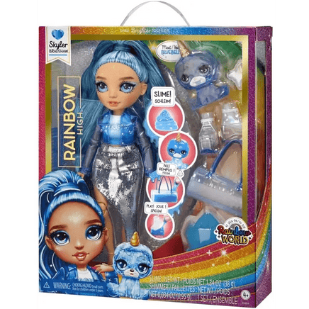 Rainbow High Slime - Skyler Bradshaw - Giocattoli e Bambini - Toys Store0035051120216