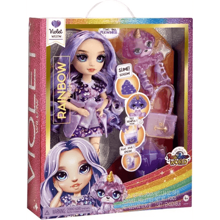 Rainbow High Slime - Violet Willow - Giocattoli e Bambini - Toys Store0035051120223