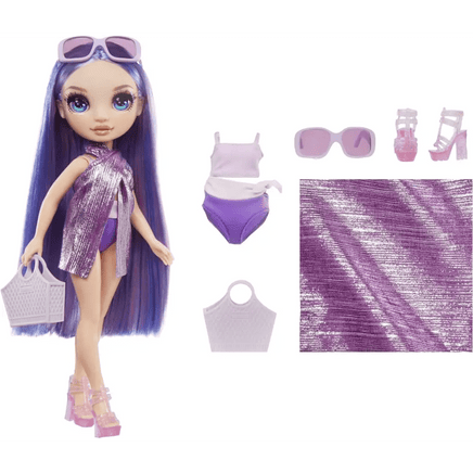 Rainbow High Swim & Style - Violet Willow - Giocattoli e Bambini - Toys Store0035051507314