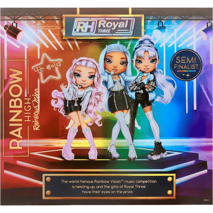 Rainbow High Tessa Park bambola Rainbow Vision - Giocattoli e Bambini - Toys Store0035051578437