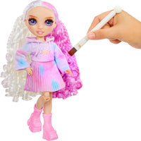 Rainbow High Watercolour & Create DIY Fashion Doll Occhi viola - Giocattoli e Bambini - Toys Store0035051507581