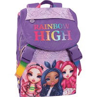 RAINBOW HIGH Zaino Scuola Estensibile - Giocattoli e Bambini - Toys Store8058263164450