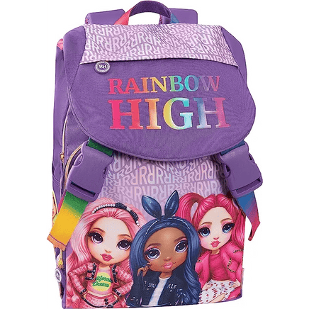 RAINBOW HIGH Zaino Scuola Estensibile - Giocattoli e Bambini - Toys Store8058263164450