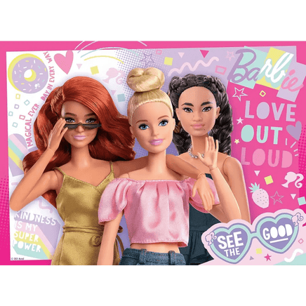 ravensburger Puzzle Barbie 100 pezzi xxl - Giocattoli e Bambini - Toys Store4005556132690