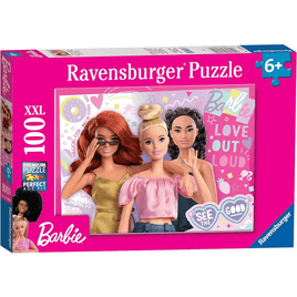 ravensburger Puzzle Barbie 100 pezzi xxl - Giocattoli e Bambini - Toys Store4005556132690