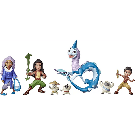 Raya e l'Ultimo Drago Pack 7 Personaggi - Giocattoli e Bambini - Toys Store5010993727476