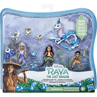 Raya e l'Ultimo Drago Pack 7 Personaggi - Giocattoli e Bambini - Toys Store5010993727476