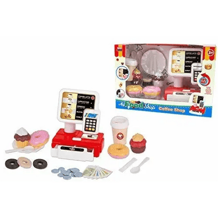 Registratore di cassa Coffee Shop - Giocattoli e Bambini - Toys Store8010362442457