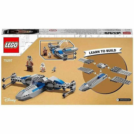 Resistance X - Wing LEGO Star Wars 75297 - Giocattoli e Bambini - Toys Store