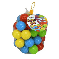 Rete 36 palline colorate - Giocattoli e Bambini - Toys Store8007632279004