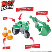 Ricky Zoom DJ e braccio benna - Giocattoli e Bambini - Toys Store0053941200541