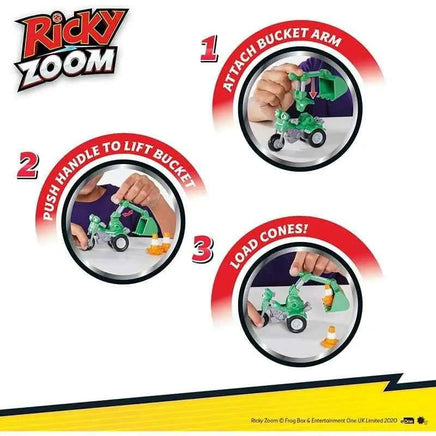 Ricky Zoom DJ e braccio benna - Giocattoli e Bambini - Toys Store0053941200541