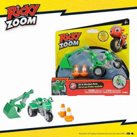 Ricky Zoom DJ e braccio benna - Giocattoli e Bambini - Toys Store0053941200541