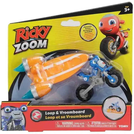 Ricky Zoom Loop e Vroomboard - Giocattoli e Bambini - Toys Store0053941200527