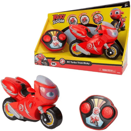 Ricky Zoom personaggio Ricky con telecomando - Giocattoli e Bambini - Toys Store8056379101994