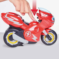 Ricky Zoom personaggio Ricky con telecomando - Giocattoli e Bambini - Toys Store8056379101994