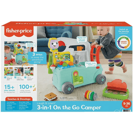 Ridi e Impara Camper 3 - in - 1 - Giocattoli e Bambini - Toys Store0194735012206