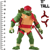 Rise of The Teenage Mutant Ninja Turtles personaggio gigante Raffaello - Giocattoli e Bambini - Toys Store043377814542