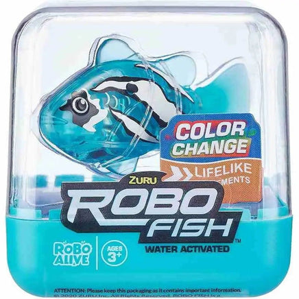 Robo Alive Robo Fish - Pesciolino interattivo - Giocattoli e Bambini - Toys Store4894680013032