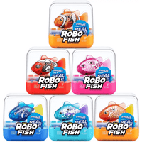 Robo Fish Pesciolino Interattivo - Giocattoli e Bambini - Toys Store4894680023895