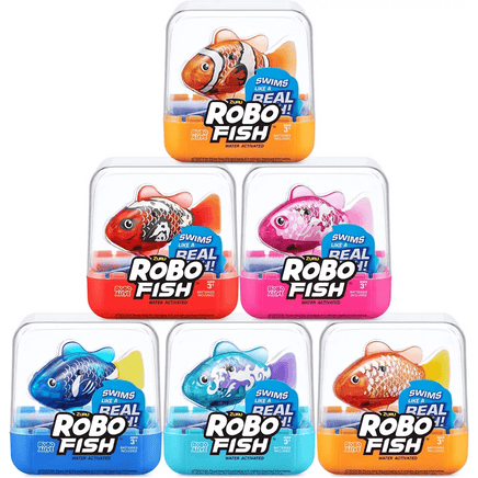 Robo Fish Pesciolino Interattivo - Giocattoli e Bambini - Toys Store4894680023895