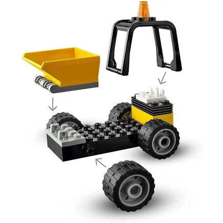 Ruspa da cantiere LEGO City 60284 - Giocattoli e Bambini - Toys Store5702016889604