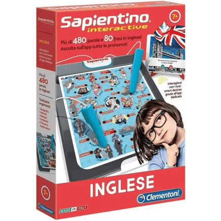 Sapientino Interactive Inglese - Giocattoli e Bambini - Toys Store8005125160778