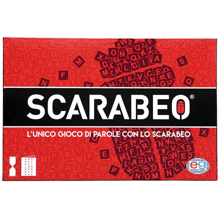 Scarabeo Nuova Edizione - Giocattoli e Bambini - Toys Store0778988693391